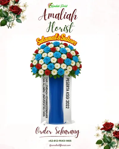 Standing Flower di Luwus